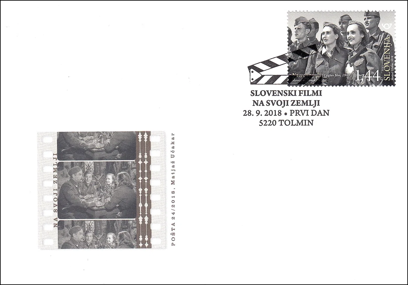 SLOVENSKI FILMI - NA SVOJI ZEMLJI